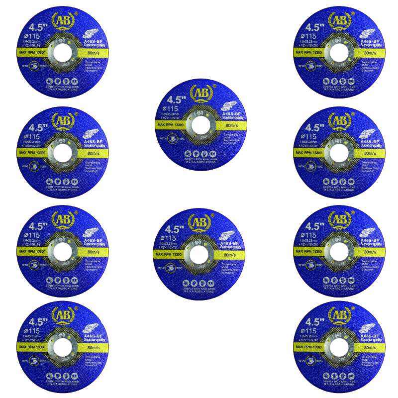 مینی صفحه برش استیل مدل AB 115x1.6 بسته 10 عددی مینی صفحه برش استیل مدل AB 115x1.6 بسته 10 عددی