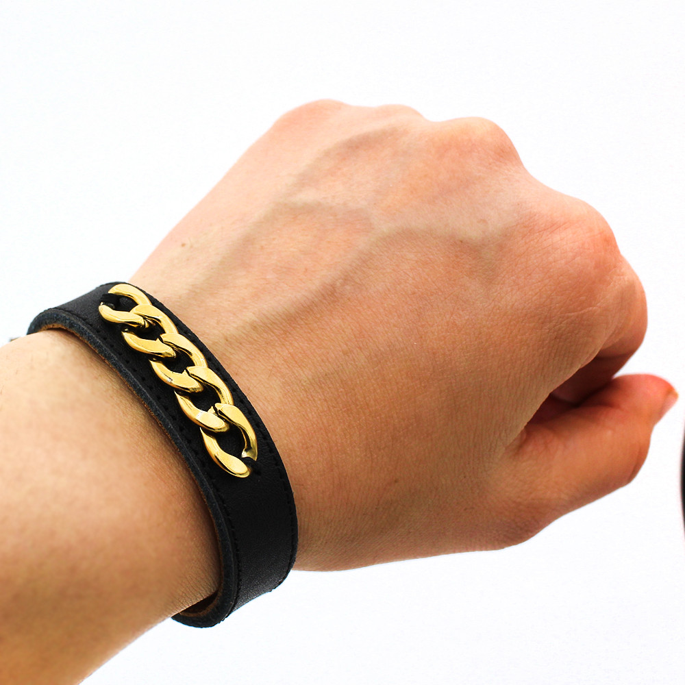 دستبند مردانه رزالیا مدل RBR-MM-L-7