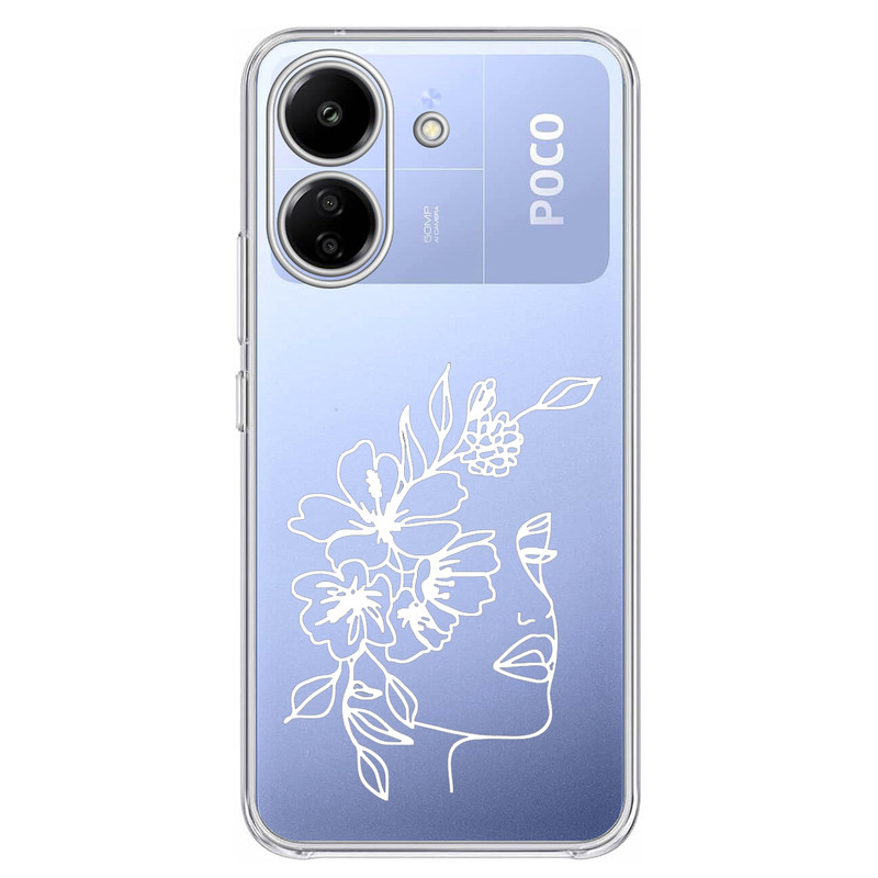 کاور مگافون کد C27-W مناسب برای گوشی موبایل شیائومی Poco C65  