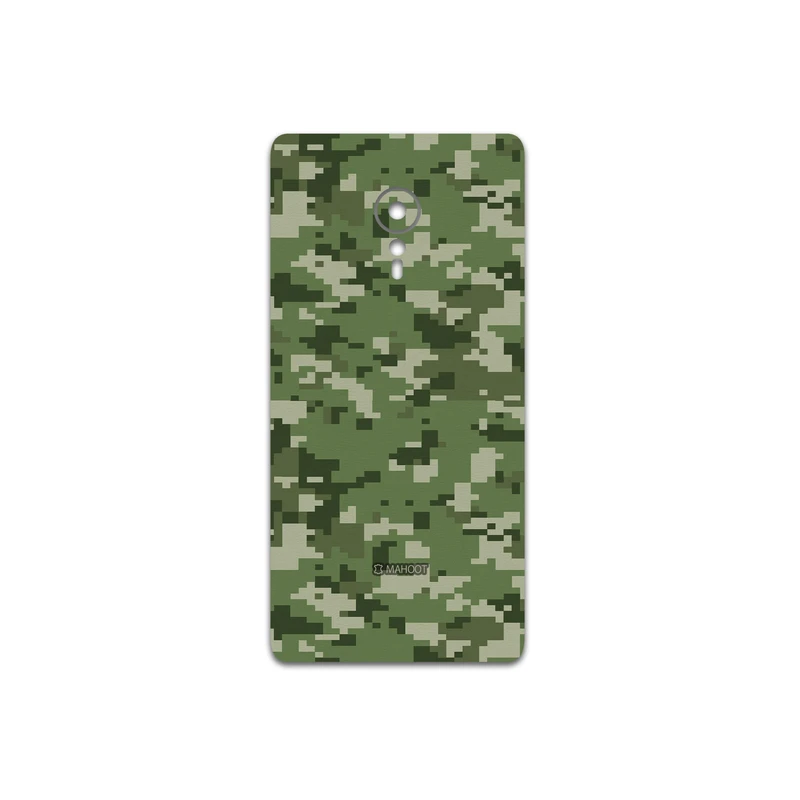 برچسب پوششی ماهوت مدل Army-Green-Pixel مناسب برای گوشی موبایل لنوو ZUK Z2