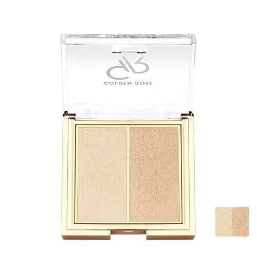 هایلایتر گلدن رز مدل Duo شماه 101