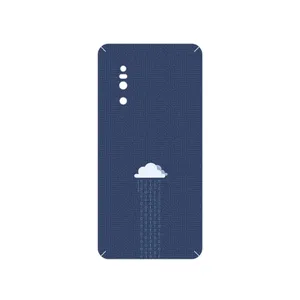 MAHOOT Minimal Data Cloud Cover Sticker for VIVO X27