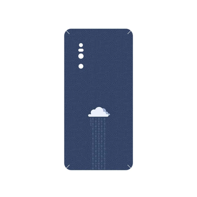 برچسب پوششی ماهوت مدل Minimal Data Cloud مناسب برای گوشی موبایل ویوو X27