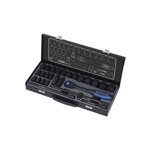 جعبه بکس فشار قوی هیوندای مدل  HT-9126 مجموعه 26 عددی