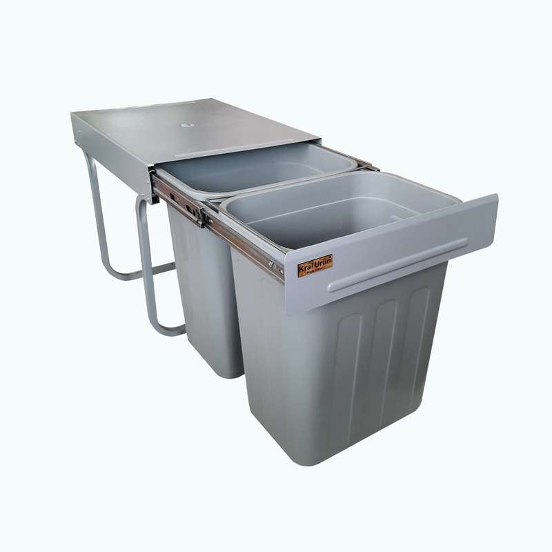 سطل زباله کابینتی کرال اورون کد 22