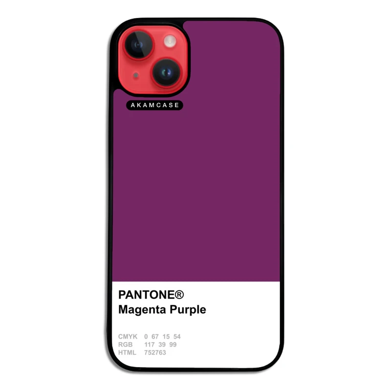 کاور آکام مدل AMC-WA14PLUS-PANTONE-6 مناسب برای گوشی موبایل اپل iPhone 14 Plus