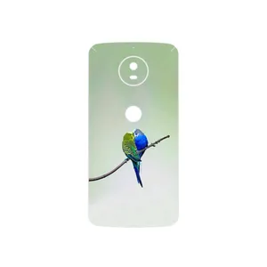MAHOOT Lovebird Cover Sticker for Motorola Moto G5S