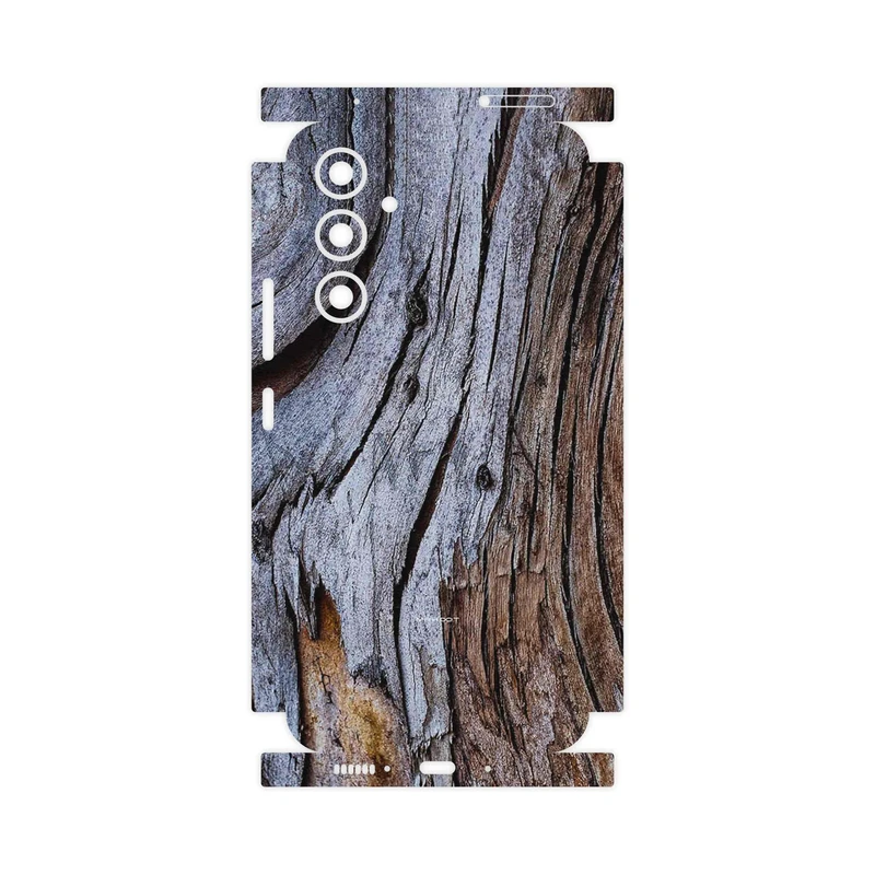 برچسب پوششی ماهوت مدل Wood Texture 7-FullSkin مناسب برای گوشی موبایل سامسونگ Galaxy A54