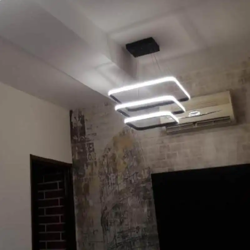 لوستر ام کی لایتینگ مدل مدرن کد NMB350