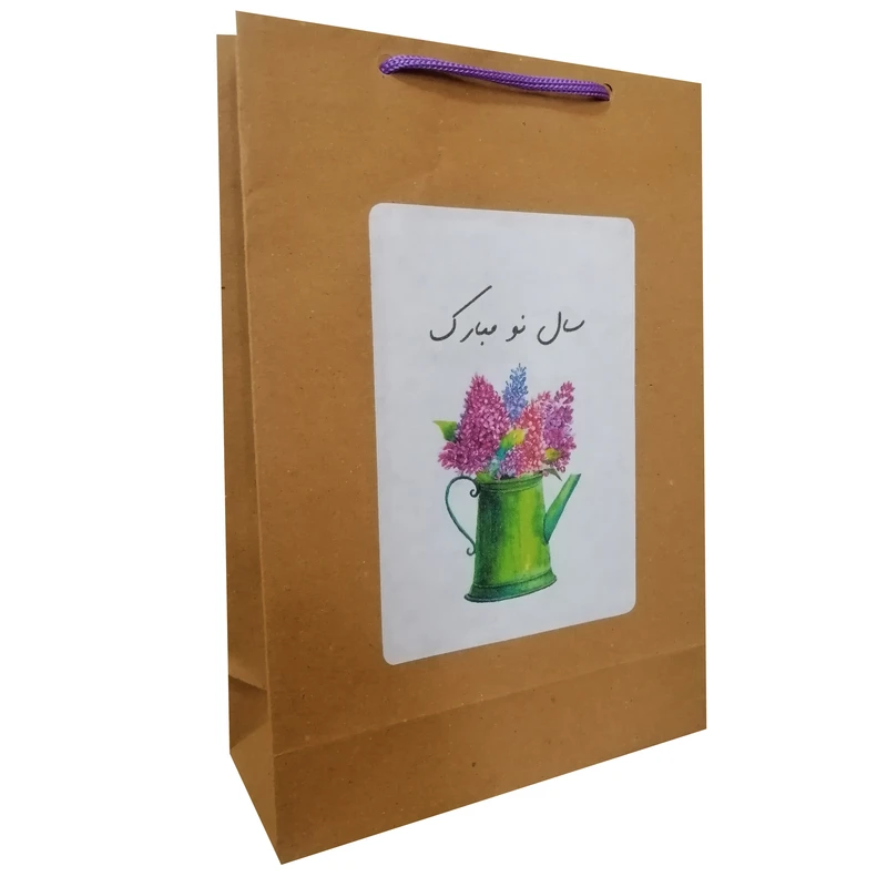 پاکت هدیه مدل نوروز و سال نو مجموعه پنج  عددی