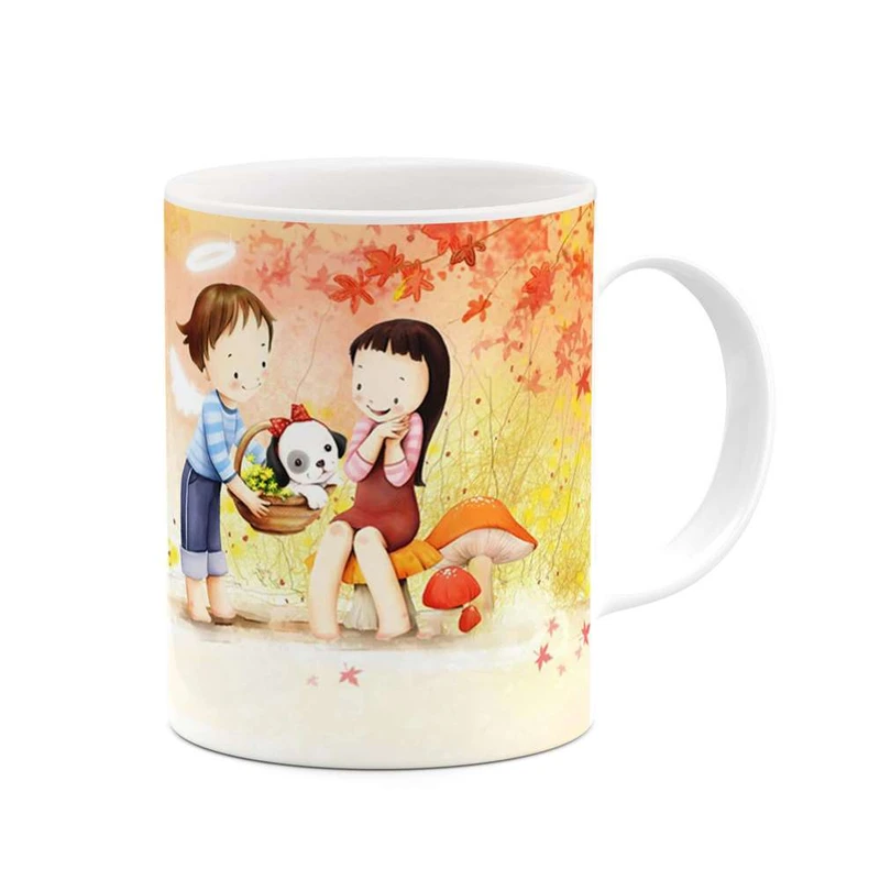 ماگ کاکتی مدل عاشقانه کد mgh20795