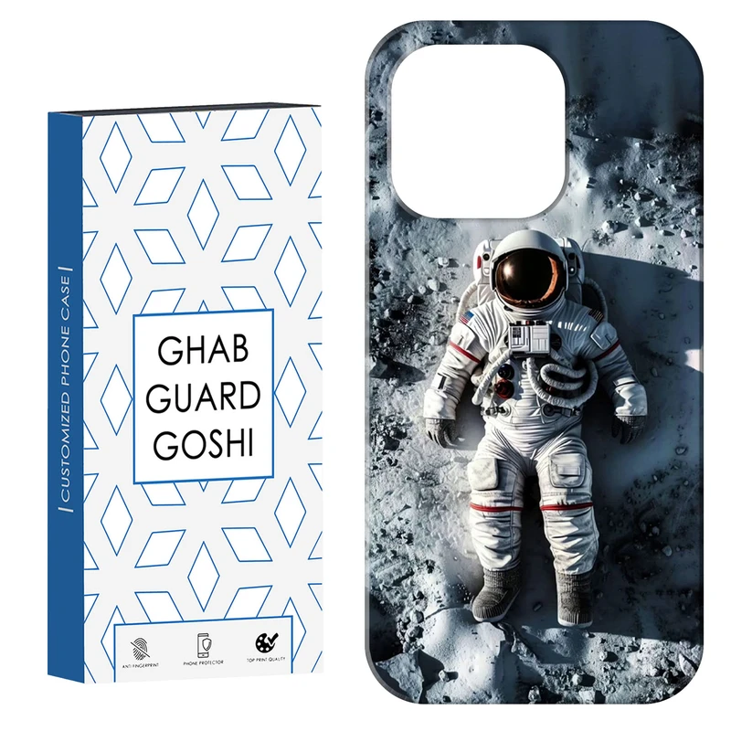 کاور قاب گارد گوشی طرح فضانورد کد Dimo-451 مناسب برای گوشی موبایل اپل  IPHONE 16 PRO MAX   