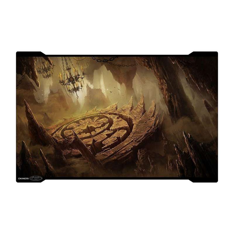 ماوس پد مخصوص بازی اوکینری مدل MPB00781 طرح بازی پرنس آف پرشیا