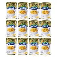 کنسرو ذرت شیرین شامینه - 350 گرم بسته 12 عددی