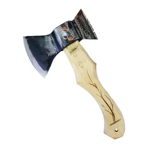 تبر سفری مدل تاج دار 