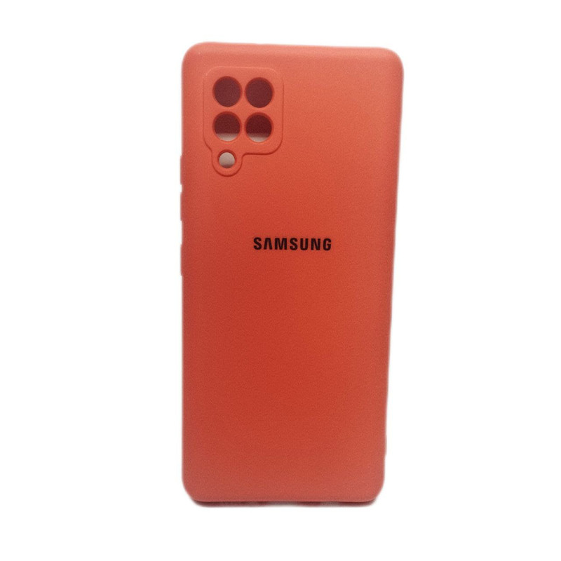 کاور مدل سیلیکونی کد 0A42 مناسب برای گوشی موبایل سامسونگ Galaxy A42