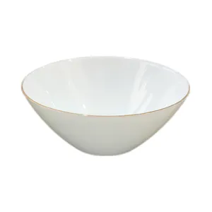 کاسه آبگوشت خوری پارس اپال مدل لب طلا بسته 6 عددی