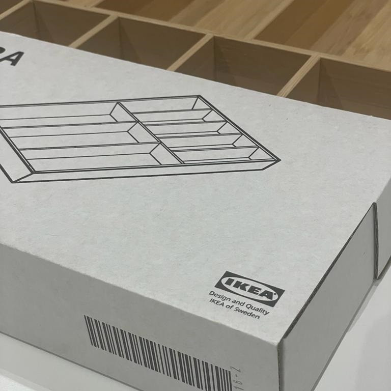 جاقاشقی و نظم‌دهنده داخل کشو و کابینت ایکیا مدل UPPDATERA