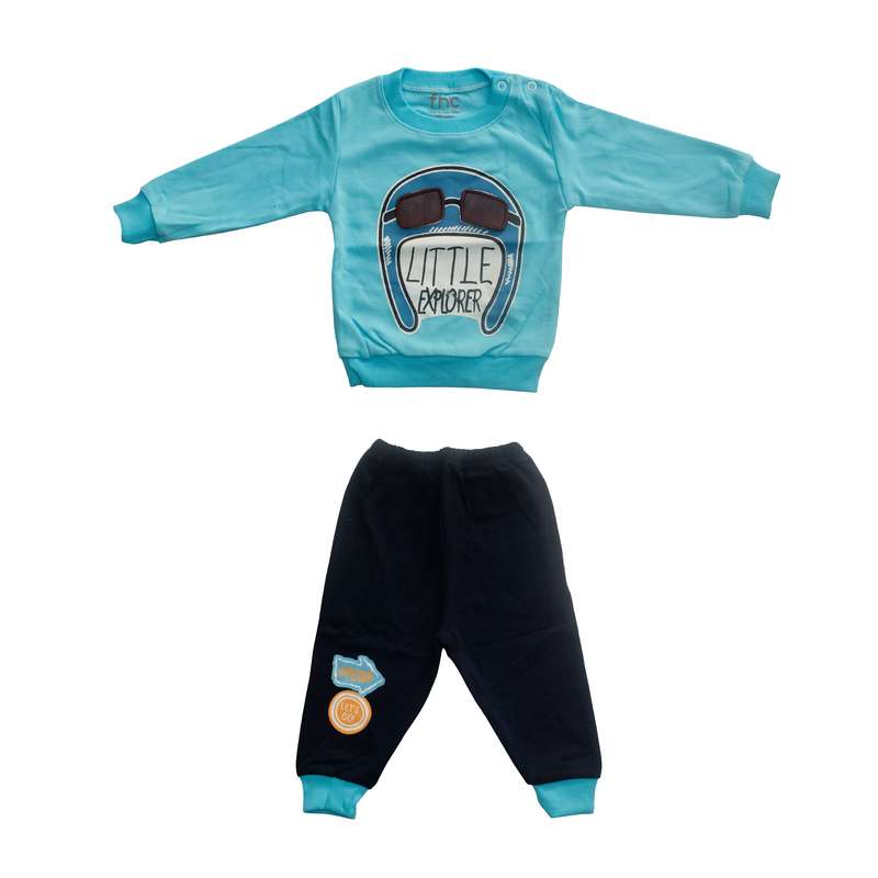 ست سویشرت و شلوار نوزادی مدل RB 28