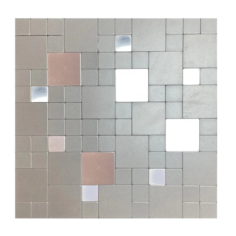 دیوارپوش مدل تایل بین کابینتی پشت چسبدار کد 20074 بسته 6 عددی