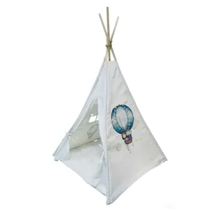 چادر بازی کودک مدل سرخپوستی کد ۴