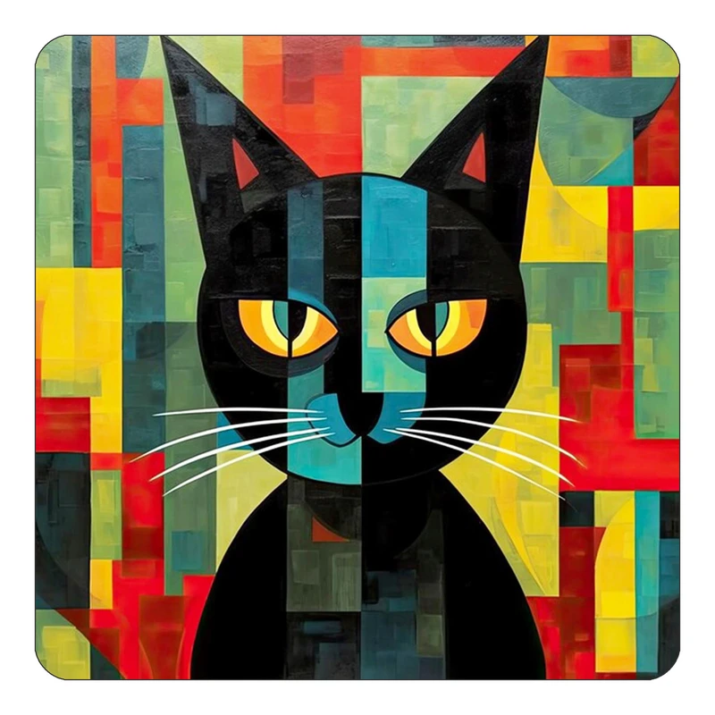 مگنت کاکتی طرح حیوانات رنگی مدل mp25698