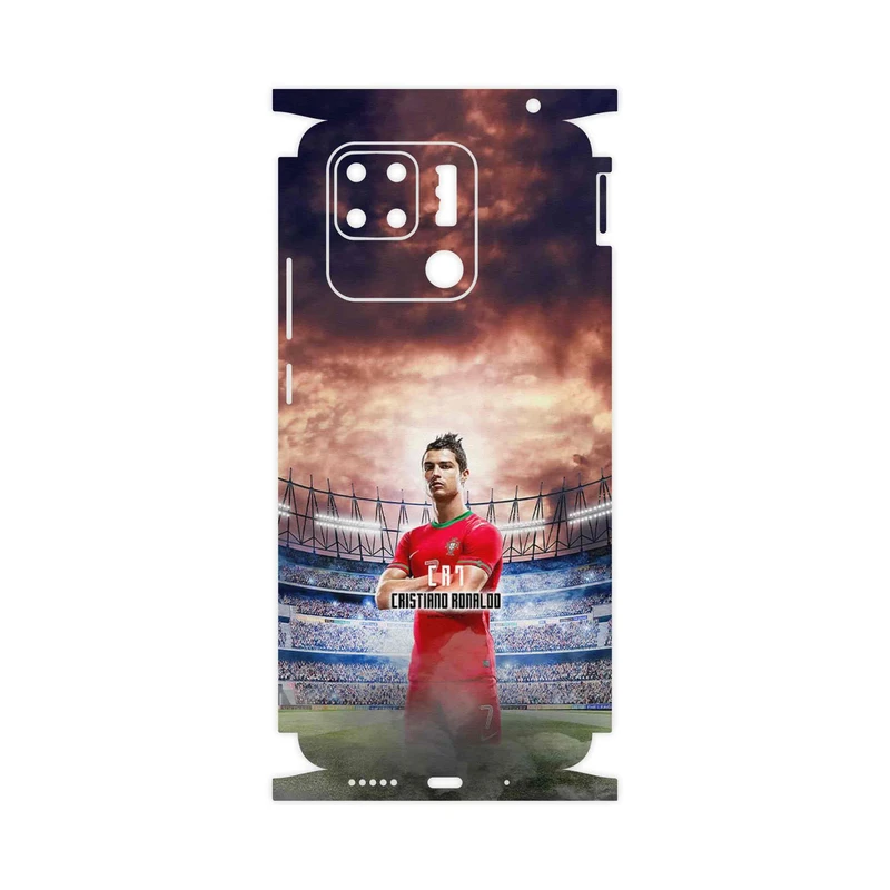 برچسب پوششی ماهوت مدل Cristiano Ronaldo 2-FullSkin مناسب برای گوشی موبایل شیائومی Redmi 10C