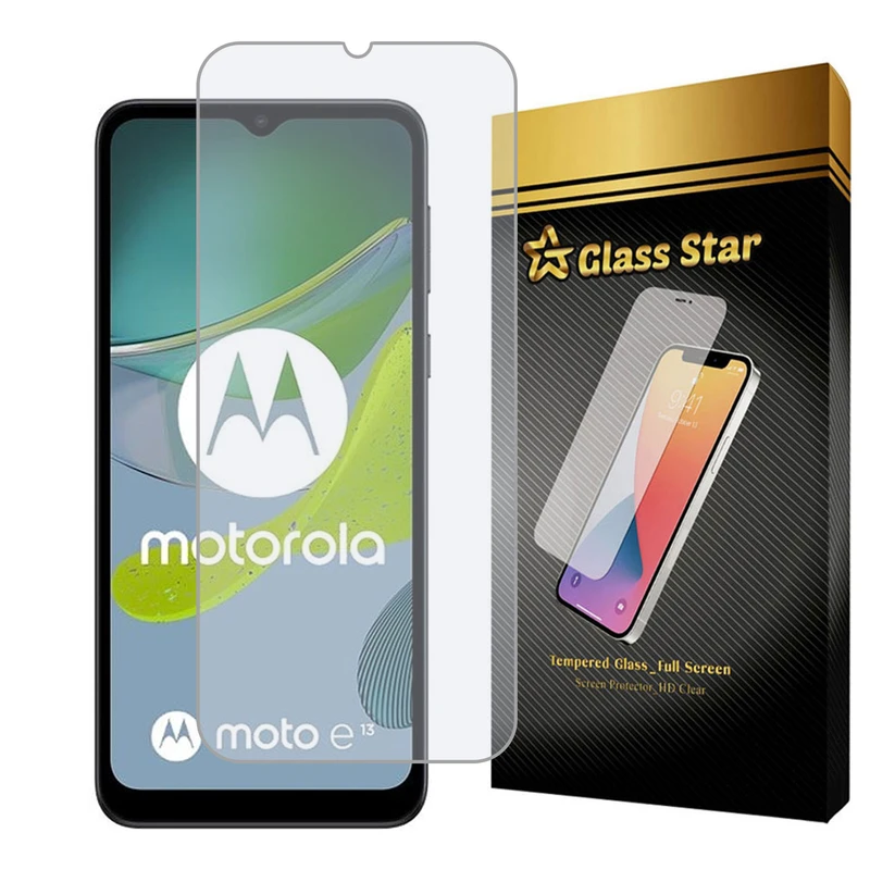محافظ صفحه نمایش گلس استار مدل SIMPLS مناسب برای گوشی موبایل موتورولا Moto E13