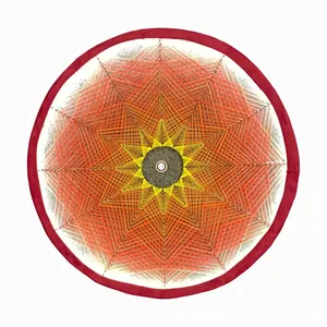 تابلو میخ و نخ طرح خورشید کد 1960