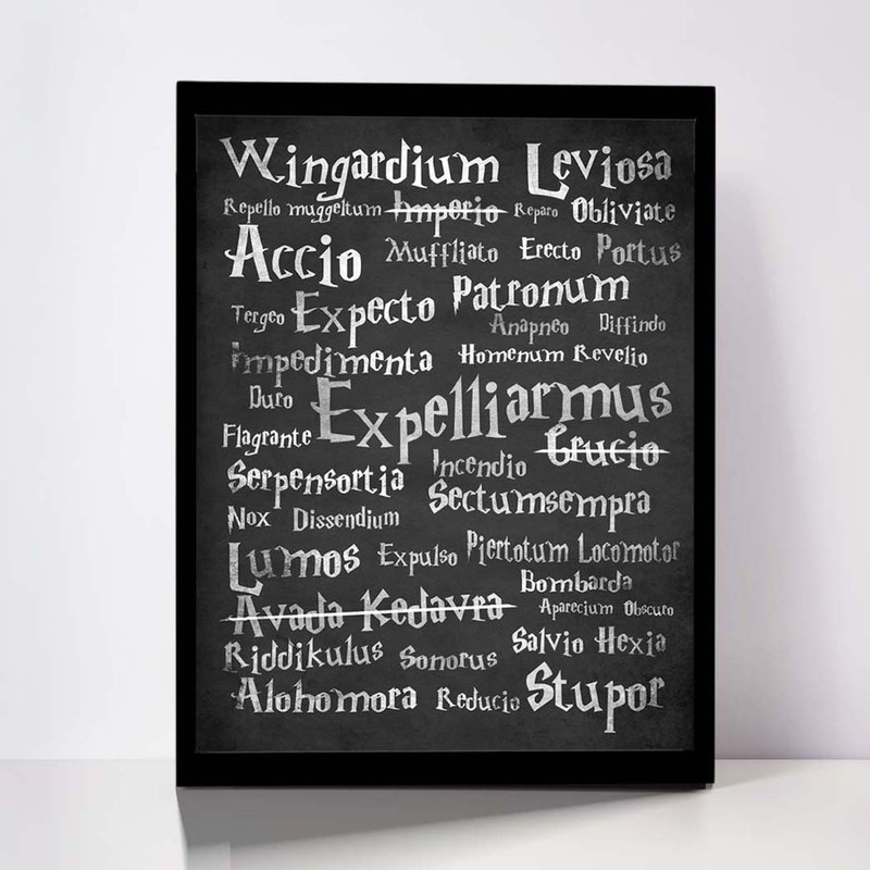 تابلو مدل The Harry Potter کد F-5015