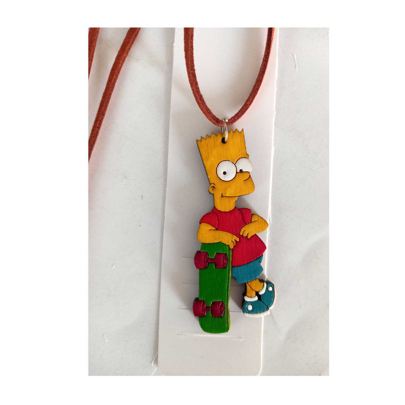 گردنبند دخترانه مدل سیمسون کد Sky-7-S گردنبند دخترانه مدل سیمسون کد Sky-7-S