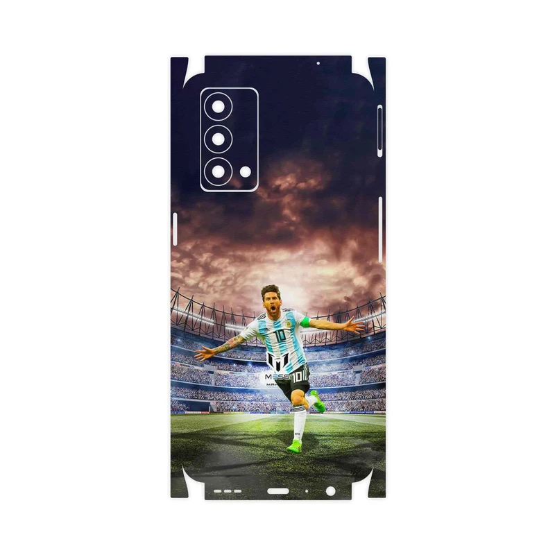 برچسب پوششی ماهوت مدل Lionel Messi 2-FullSkin مناسب برای گوشی موبایل ریلمی GT Master