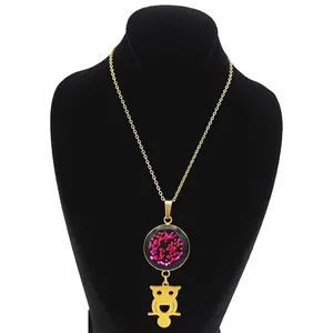 گردنبند دخترانه کد bf504