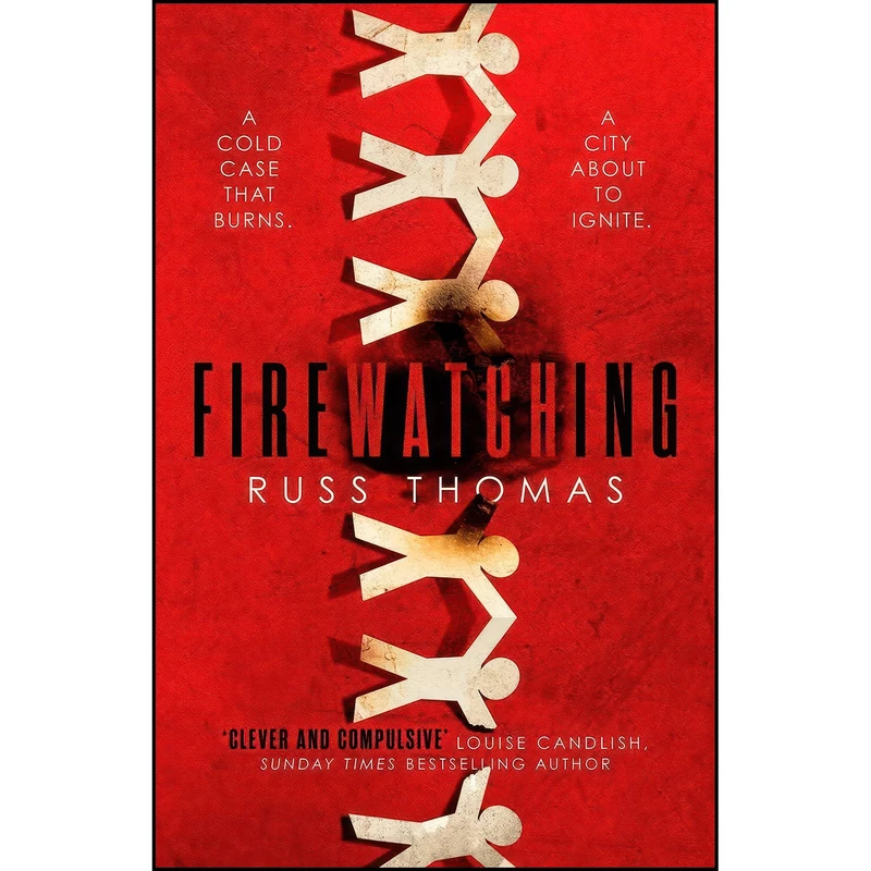 کتاب Firewatching اثر Russ Thomas انتشارات Simon & Schuster UK