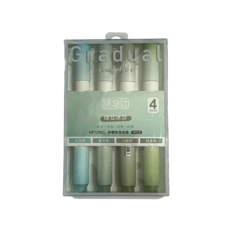 ماژیک علامت گذار مدل gradual بسته 4 عددی