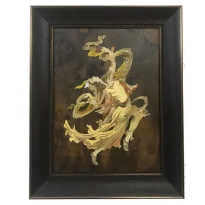 تابلو معرق چوب طرح نشاط