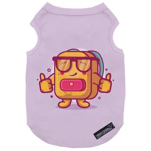 لباس سگ و گربه 27 طرح School Bag Character کد MH509 سایز M