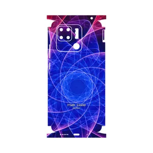 MAHOOT Mathematical Geometric Shape 9-FullSkin Cover Sticker for Xiaomi Redmi 10C