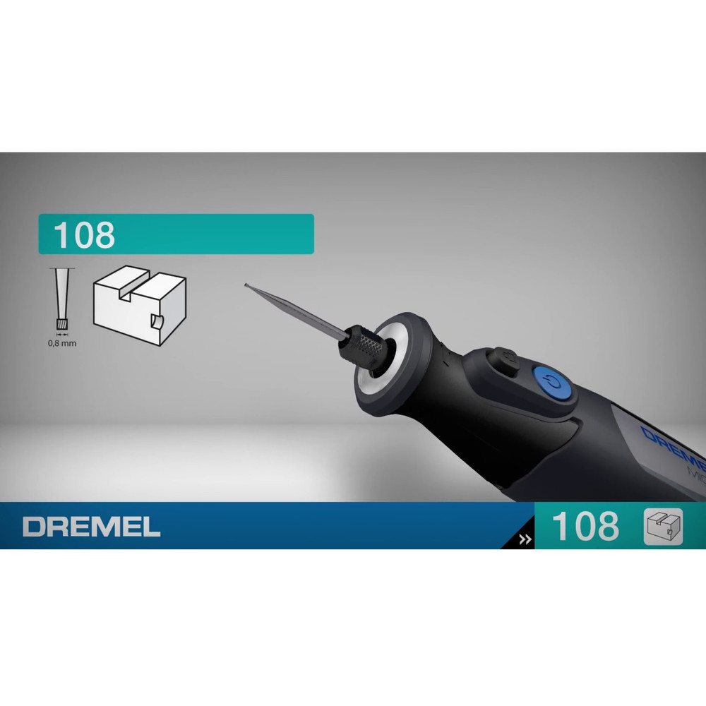 مجموعه 3 عددی سری فرز مینیاتوری درمل مدل 108 مجموعه 3 عددی سری فرز مینیاتوری درمل مدل 108