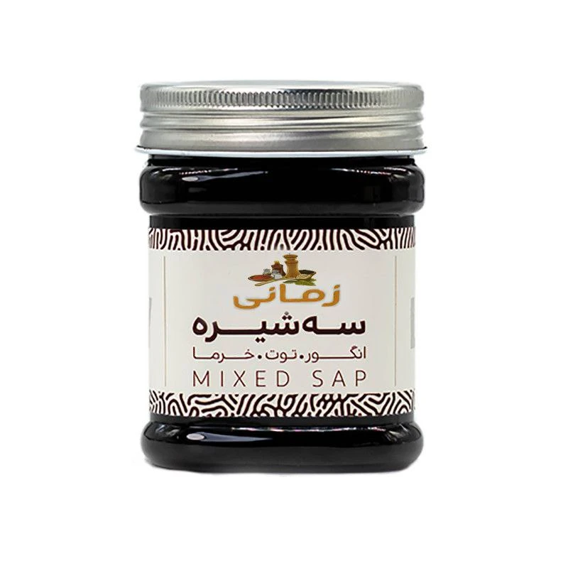 سه شیره زمانی - 260 گرم