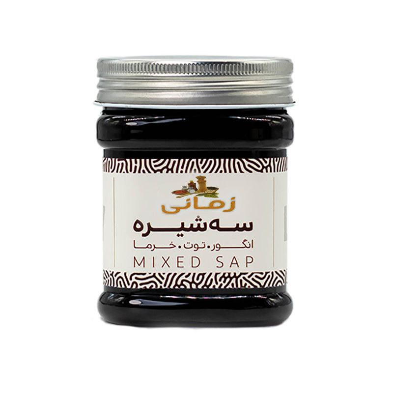 سه شیره زمانی - 550 گرم