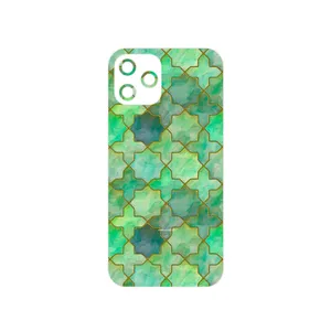 MAHOOT Iran Tile 8 Cover Sticker for Apple iPhone 12 Pro