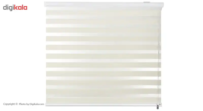 پرده زبرا زیو کد 1999 سایز 180 × 160 سانتی‌ متر