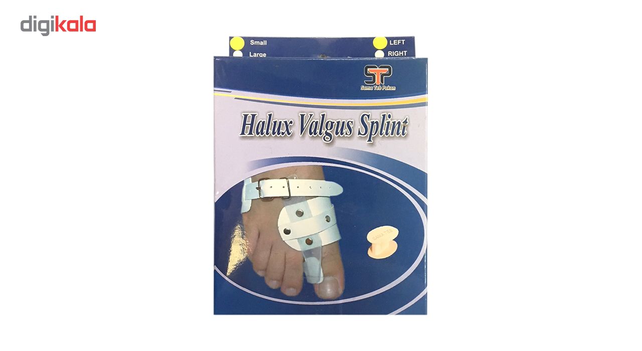 اسپلینت سما طب پاکان مدل Halux valgus splint -  - 3