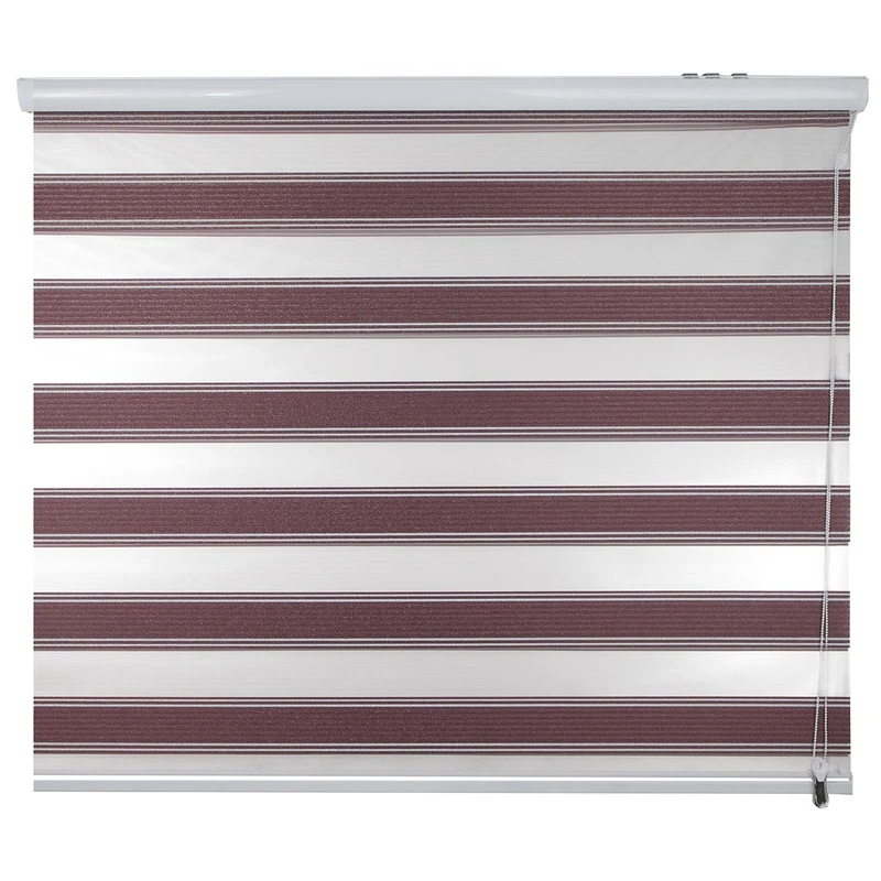 پرده زبرا زیو کد 602 سایز 180 × 160 سانتی‌ متر