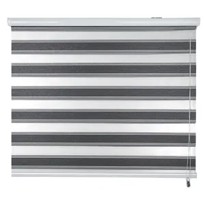 پرده زبرا زیو کد 604 سایز 180 × 160 سانتی‌ متر