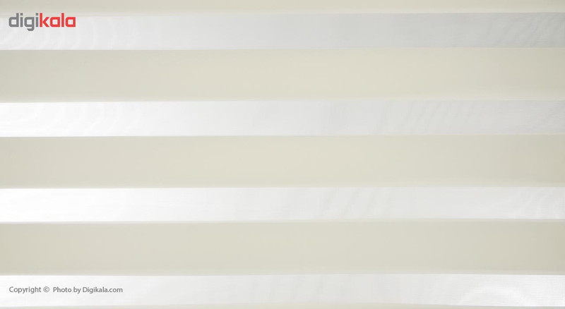 پرده زبرا زیو کد 1999 سایز 180 × 160 سانتی‌ متر