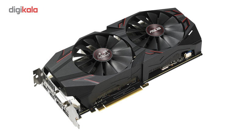 کارت گرافیک ایسوس مدل CERBERUS-GTX1070TI-A8G