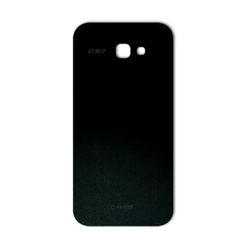 برچسب پوششی ماهوت مدل Black-suede Special مناسب برای گوشی Samsung A7 2017