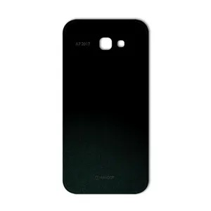 MAHOOT Black-suede Special Cover Sticker for Samsung A7 2017